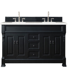Load image into Gallery viewer, James Martin Brookfield 72&quot; Antique Black Double Vanity- James Martin
