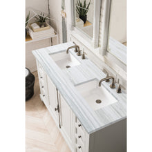 Load image into Gallery viewer, James Martin Providence 60&quot; Bright White Double Vanity