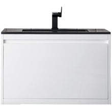 Load image into Gallery viewer, James Martin Milan 31.5&quot; Glossy White Single Vanity- James Martin