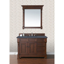 Load image into Gallery viewer, James Martin Brookfield 48&quot; Warm Cherry Single Vanity