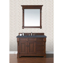Load image into Gallery viewer, James Martin Brookfield 48&quot; Warm Cherry Single Vanity