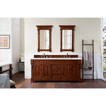 Load image into Gallery viewer, James Martin Brookfield 72&quot; Warm Cherry Double Vanity