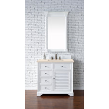 Load image into Gallery viewer, James Martin Savannah 36&quot; Bright White Single Vanity
