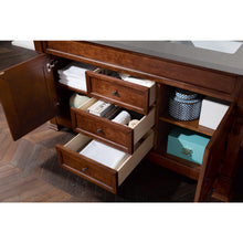 Load image into Gallery viewer, James Martin Brookfield 60&quot; Warm Cherry Double Vanity