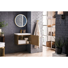 Load image into Gallery viewer, James Martin Columbia 24&quot; Latte Oak Single Vanity