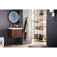 Load image into Gallery viewer, James Martin Columbia 24&quot; Coffee Oak Single Vanity