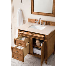 Load image into Gallery viewer, James Martin Brittany 36&quot;Saddle Brown Single Vanity
