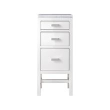 Load image into Gallery viewer, James Martin Addison 15 Base Cabinet w/ Drawers Glossy White
