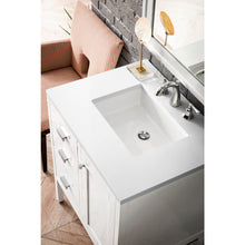 Load image into Gallery viewer, James Martin Addison 30&quot; Glossy White Single Vanity