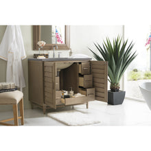 Load image into Gallery viewer, James Martin Portland 36&quot; Whitewashed Walnut Single Vanity