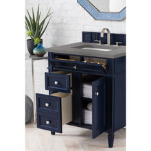 Load image into Gallery viewer, James Martin Brittany 30&quot;Victory Blue Single Vanity