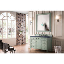 Load image into Gallery viewer, James Martin Brittany 48&quot;  Sage Green Single Vanity