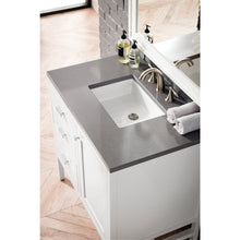 Load image into Gallery viewer, James Martin Addison 36&quot; Glossy White Single Vanity