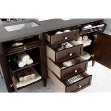Load image into Gallery viewer, James Martin Brittany 60&quot;Burnished Mahogany Double Vanity