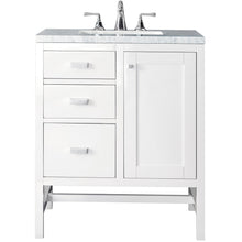 Load image into Gallery viewer, James Martin Addison 30&quot; Glossy White Single Vanity- James Martin
