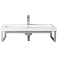 Load image into Gallery viewer, James Martin Two Boston 15 1/4&quot; Brushed Nickel Wall Brackets- James Martin