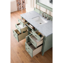Load image into Gallery viewer, James Martin Brittany 48&quot;  Sage Green Single Vanity