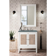 Load image into Gallery viewer, James Martin Athens 30&quot; Glossy White Single Vanity