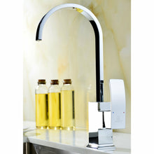 Load image into Gallery viewer, Elysian Farmhouse 36 in. Kitchen Sink with Opus Faucet in Polished Chrome- Anzzi