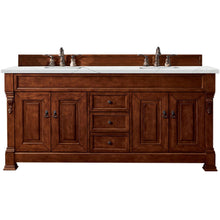 Load image into Gallery viewer, James Martin Brookfield 72&quot; Warm Cherry Double Vanity- James Martin