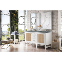 Load image into Gallery viewer, James Martin Addison 60&quot; Glossy White Double Vanity