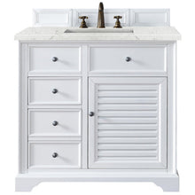 Load image into Gallery viewer, James Martin Savannah 36&quot; Bright White Single Vanity- James Martin