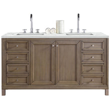 Load image into Gallery viewer, James Martin Chicago 60&quot; Whitewashed Walnut Double Vanity- James Martin