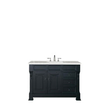 Load image into Gallery viewer, James Martin Brookfield 48&quot; Antique Black Single Vanity