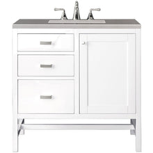 Load image into Gallery viewer, James Martin Addison 36&quot; Glossy White Single Vanity- James Martin