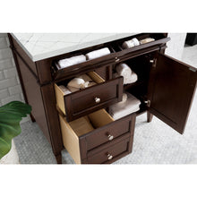 Load image into Gallery viewer, James Martin Brittany 36&quot; Burnished Mahogany Single Vanity
