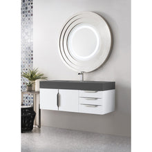 Load image into Gallery viewer, James Martin Mercer Island 48&quot; Glossy White Single Vanity