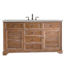 Load image into Gallery viewer, James Martin Savannah 60&quot; Driftwood Single Vanity- James Martin