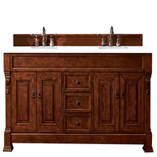 Load image into Gallery viewer, James Martin Brookfield 72&quot; Warm Cherry Double Vanity