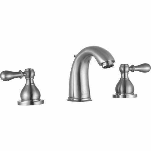 Merchant 8 in. Widespread 2-Handle Bathroom Faucet in Brushed Nickel- Anzzi