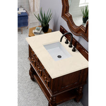 Load image into Gallery viewer, James Martin Castilian 36&quot; Aged Cognac Single Vanity