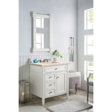 Load image into Gallery viewer, James Martin Brittany 30&quot;Bright White Single Vanity