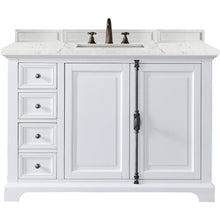 Load image into Gallery viewer, James Martin Providence 48&quot; Bright White Single Vanity- James Martin