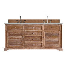 Load image into Gallery viewer, James Martin Savannah 72&quot; Driftwood Double Vanity- James Martin