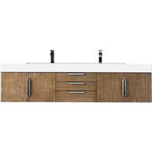 Load image into Gallery viewer, James Martin Mercer Island 72&quot; Latte Oak Double Vanity- James Martin