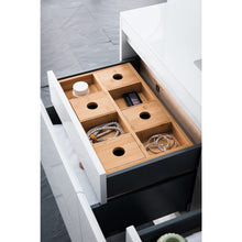 Load image into Gallery viewer, James Martin Milan 47.3&quot; Glossy White Single Vanity