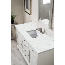 Load image into Gallery viewer, James Martin Providence 60&quot; Bright White Single Vanity