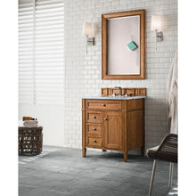 Load image into Gallery viewer, James Martin Brittany 30&quot;Saddle Brown Single Vanity