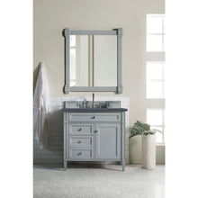 Load image into Gallery viewer, James Martin Brittany 36&quot;  Urban Gray Single Vanity