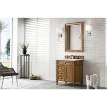 Load image into Gallery viewer, James Martin Brittany 30&quot;Saddle Brown Single Vanity