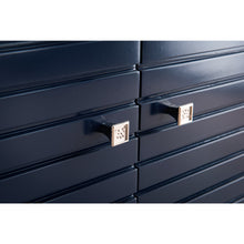 Load image into Gallery viewer, James Martin Linden 24&quot; Navy Blue Single Vanity Cabinet