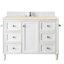 Load image into Gallery viewer, James Martin Copper Cove Encore 48&quot; Bright White Single Vanity- James Martin