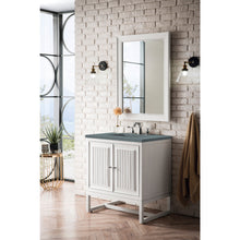 Load image into Gallery viewer, James Martin Athens 30&quot; Glossy White Single Vanity