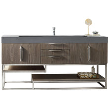 Load image into Gallery viewer, James Martin Columbia 72&quot; Ash Gray Single Vanity- James Martin