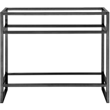 Load image into Gallery viewer, James Martin Boston 39.5&quot; Stainless Steel Sink Console- James Martin