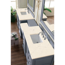 Load image into Gallery viewer, James Martin De Soto 118&quot; Silver Gray Double Vanity Set